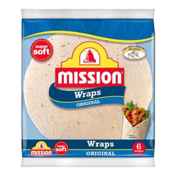 Mission Plain Tortilla Wrap