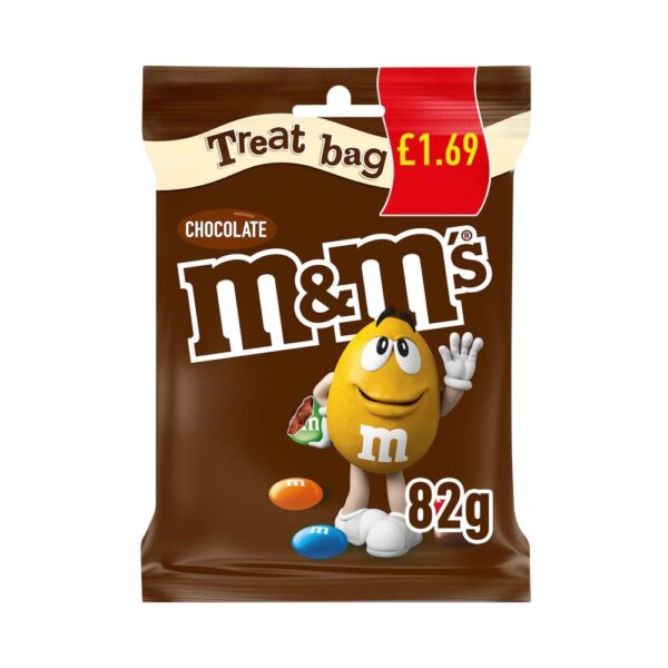 MandM'S Milk Chocolate Bag