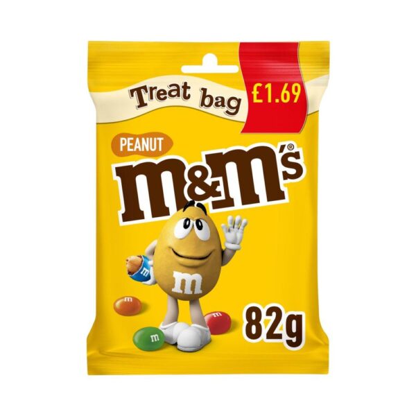 MandM'S Milk Chocolate Peanut