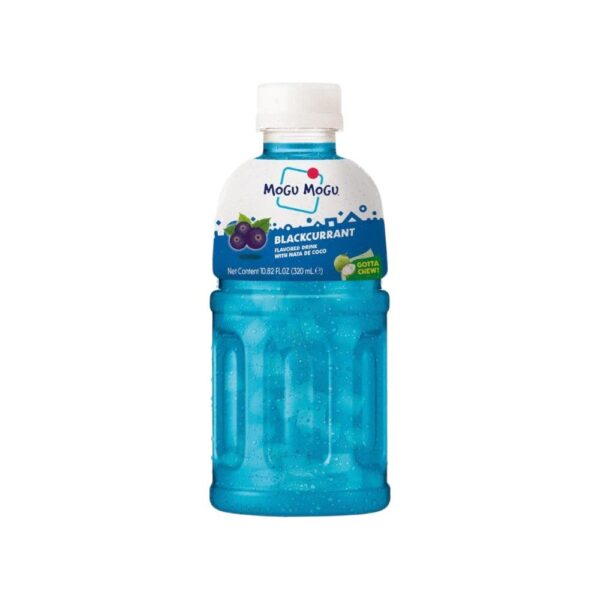 Mogu Mogu Blackcurrant Flavoured Drink With Nata De Coco