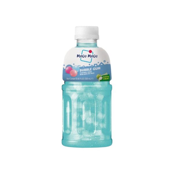 Mogu Mogu Bubble Gum Flavoured Drink With Nata De Coco