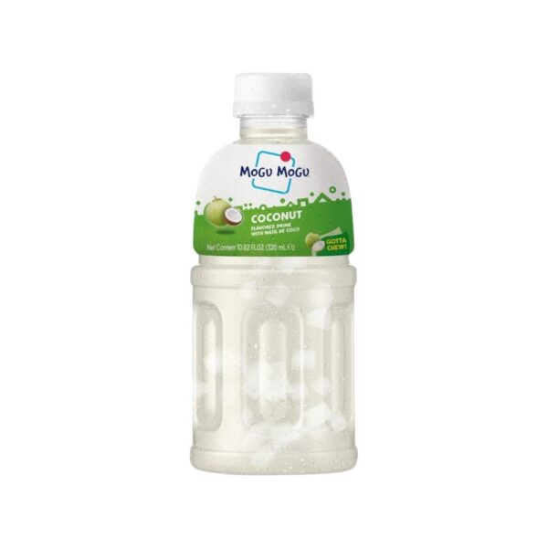 Mogu Mogu Coconut Flavoured Drink With Nata De Coco