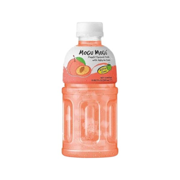 Mogu Mogu Nata De Coco Drink Peach
