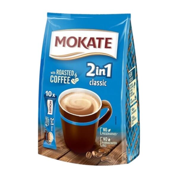 Mokate Coffee 2in1 Classic 8g