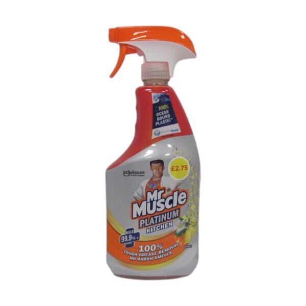Mr Muscle Platinum Kitchen Citrus 750ml