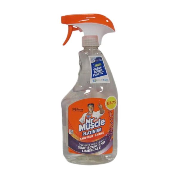 Mr Muscle Platinum Shower Trigger 750ml