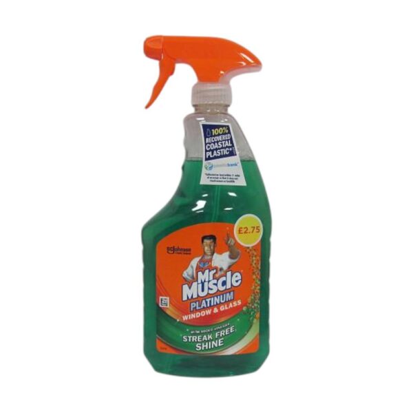 Mr Muscle Platinum Window and Glass Trigger 750ml