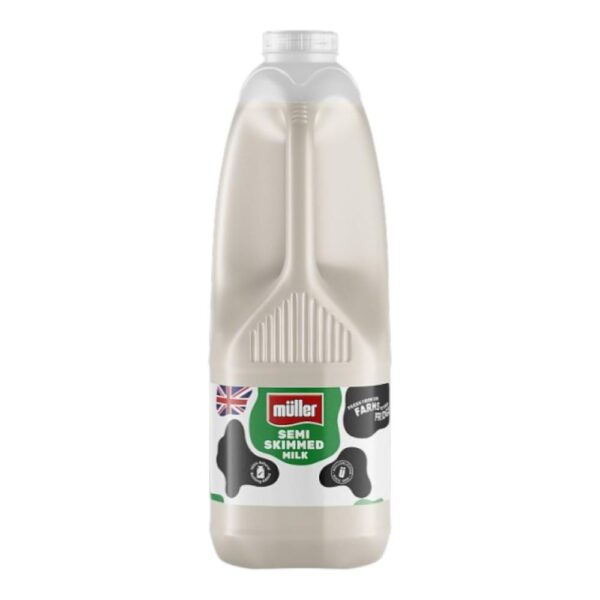 Müller Fresh Semi Skimmed Milk 2L