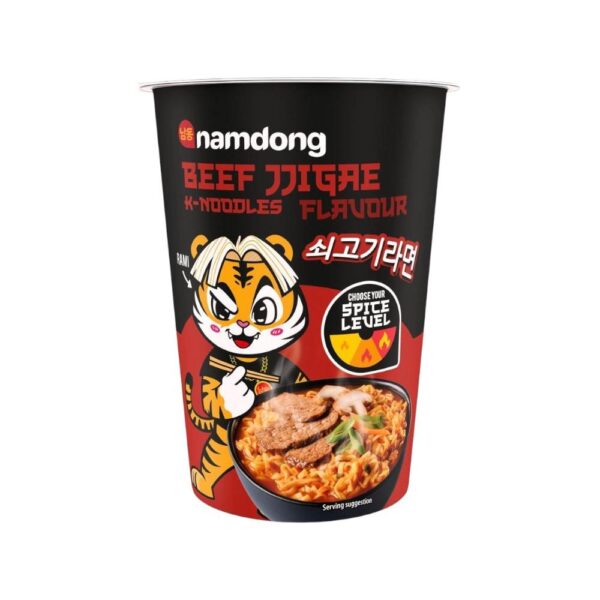 Namdong Noodle Pot Beef Jjigae 83g