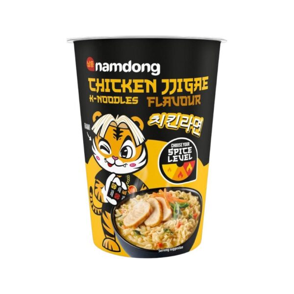 Namdong Noodle Pot Chicken Jjigae 84g