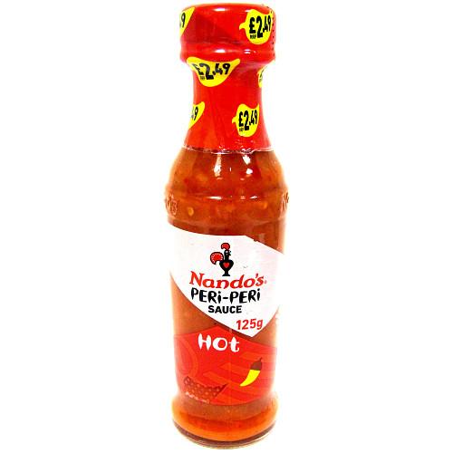 Nando'S Peri-Peri Sauce Hot