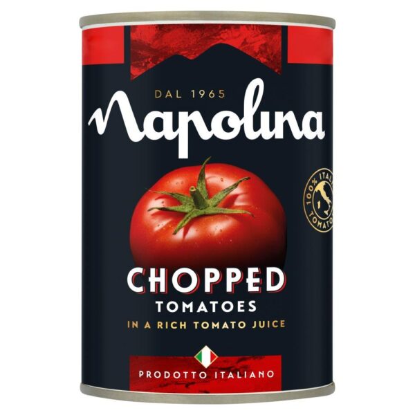 Napolina Chopped Tomatoes