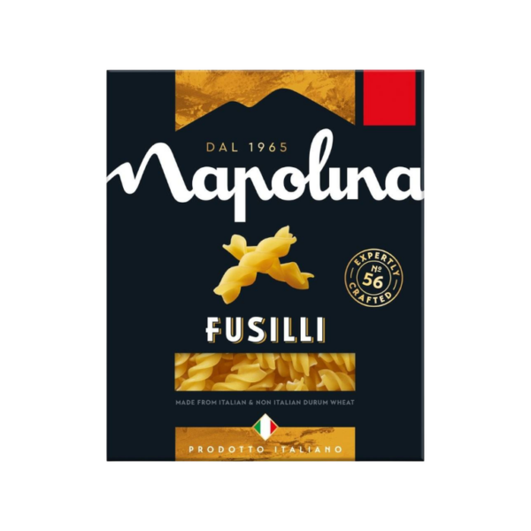 Napolina Fusilli 400g