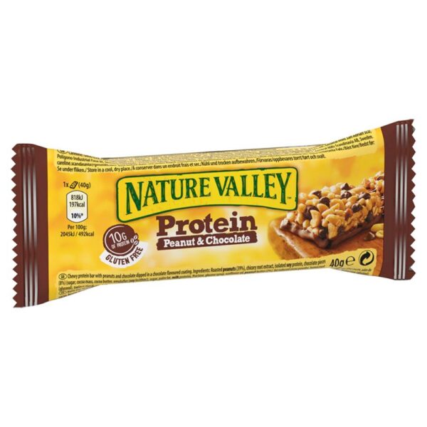 Nature Valley Protein Peanut and Chocolate 40g