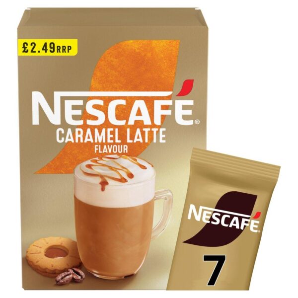 Nescafe Caramel Latte 7 X 17G Pm