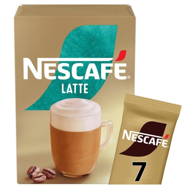 Nescafe Latte Instant Coffee 7 X 18G Sachets
