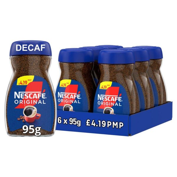 Nescafe Original Decaf Instant Coffee