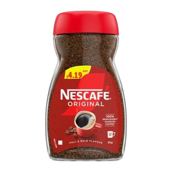 Nescafe Original Instant Coffee Pm