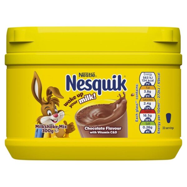 Nesquik Chocolate Flavoured Milkshake Powder