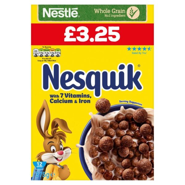 Nestlé Nesquik Chocolate Cereal