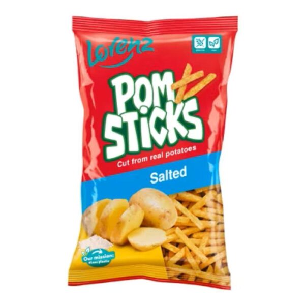 Lorenz Snack-World Pomsticks Salted