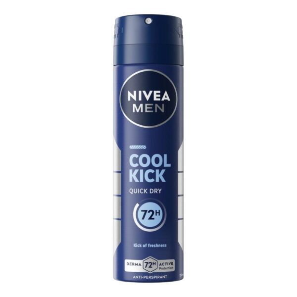 Nivea Men 72H Cool Kick Anti-Perspirant Spray