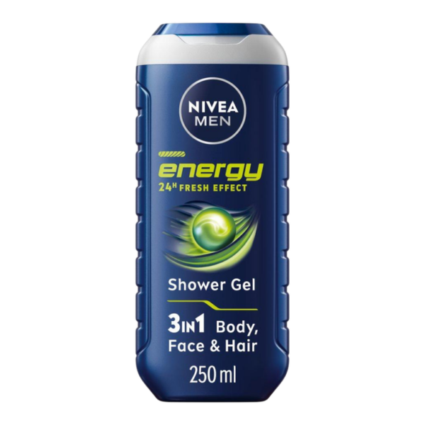 Nivea Men Energy Shower Gel