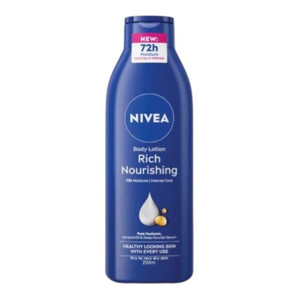 Nivea Rich Nourishing Body Lotion Dry Skin 250ML
