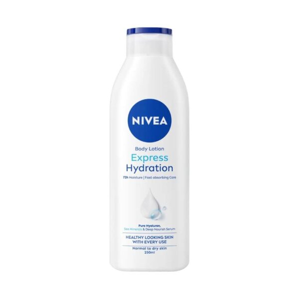 Nivea Express Hydration Body Lotion Normal Skin