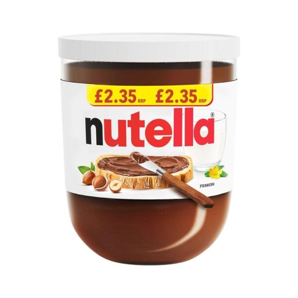 Nutella Hazelnut Spread With Cocoa 200g