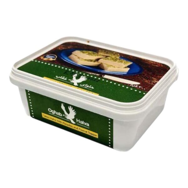Oghab Halva Pistachio & Peanut 400g
