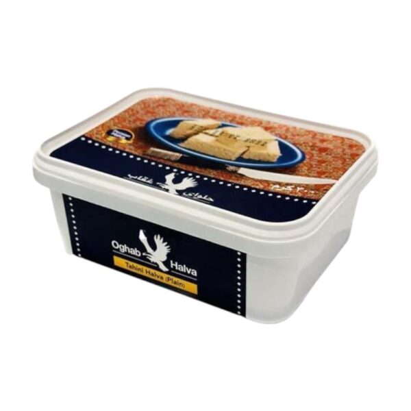 Oghab Halva Plain 400g