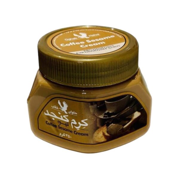 Oghab Sesame Cream Coffee 350g