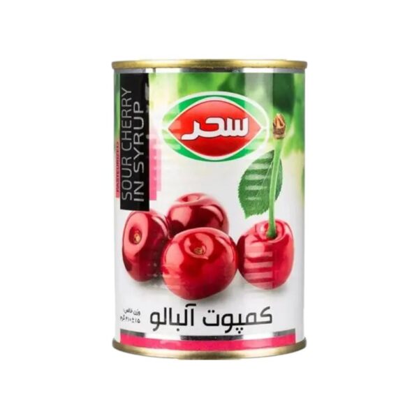 Sahar Sour Cherry Compote 410g