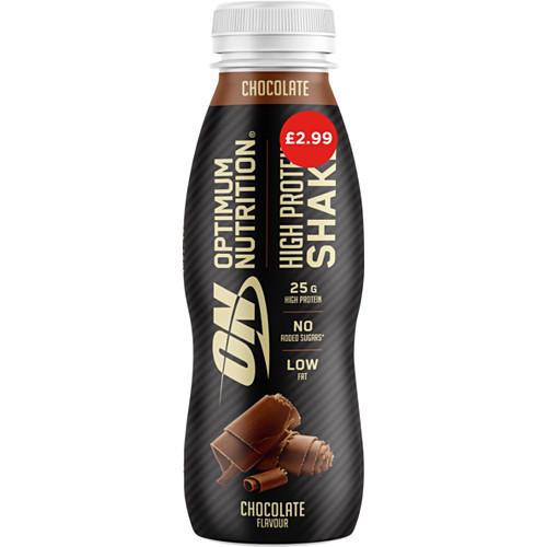 Optimum Nutrition High Protein Shake Chocolate