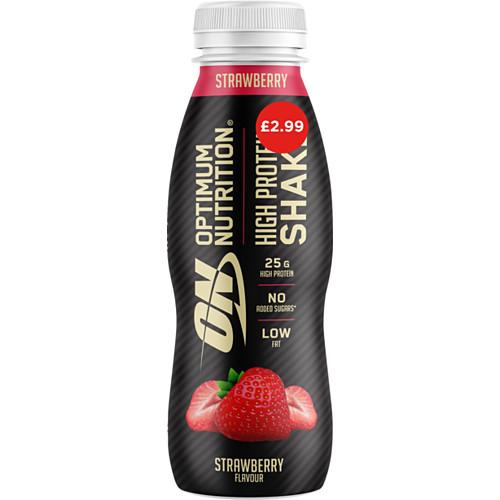 Optimum Nutrition High Protein Shake Strawberry