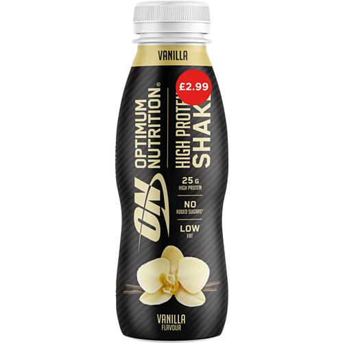Optimum Nutrition High Protein Shake Vanilla