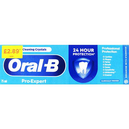 Oral-B Proexpert 75Ml Professional Protect