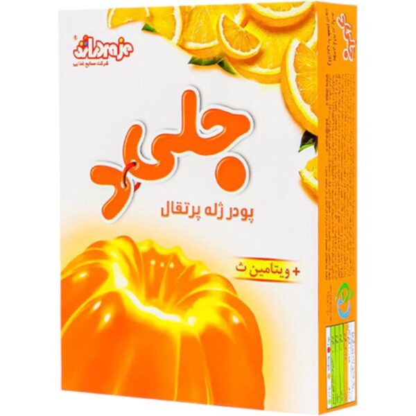 Jelly Powder Orange 100g