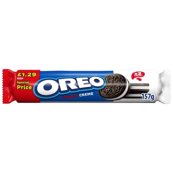 Oreo Double Creme Sandwich Biscuits