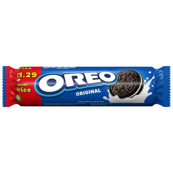 Oreo Original Vanilla Sandwich Biscuits