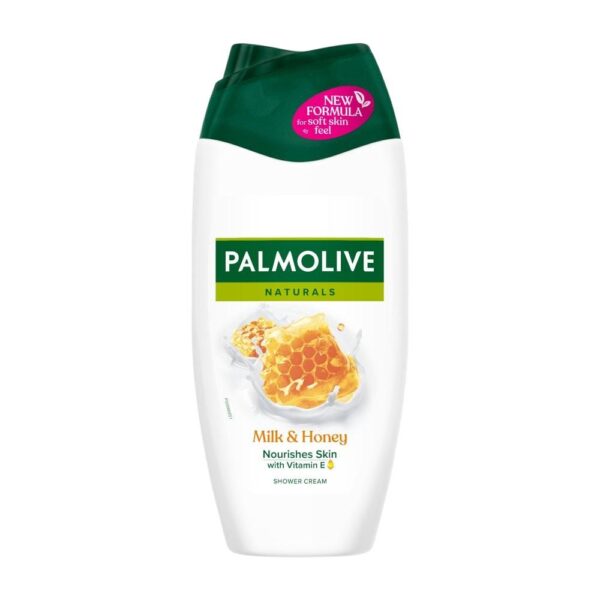 Palmolive Naturals Milk And Honey Shower Gel Body Wash