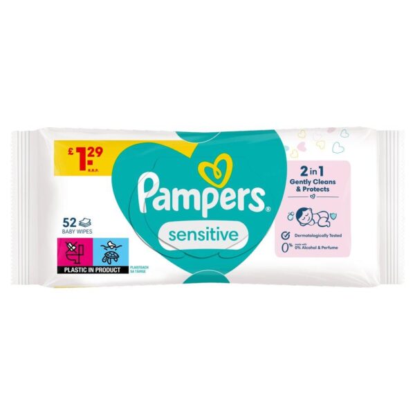Pampers Sensitive Baby Wipes