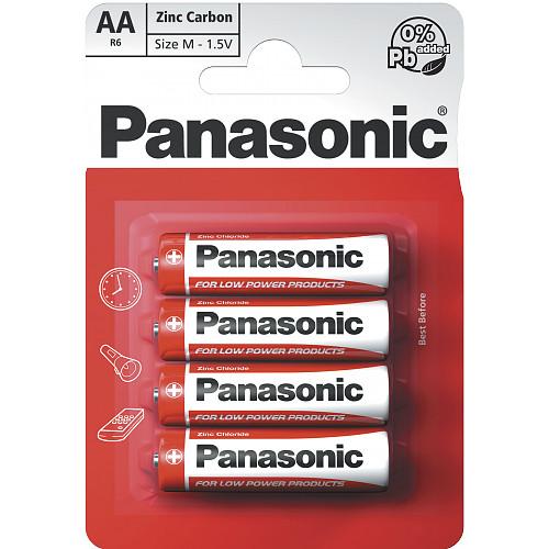 Panasonic Aa 1.5V Zinc Carbon Batteries