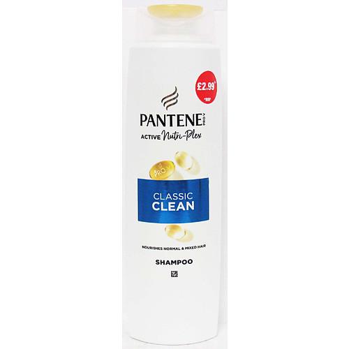 Pantene Shampoo Classic Clean
