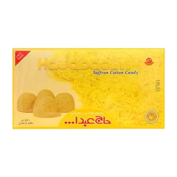 Pashmak Loghmeh Saffron