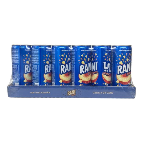 Rani Peach 240Ml (24pack)