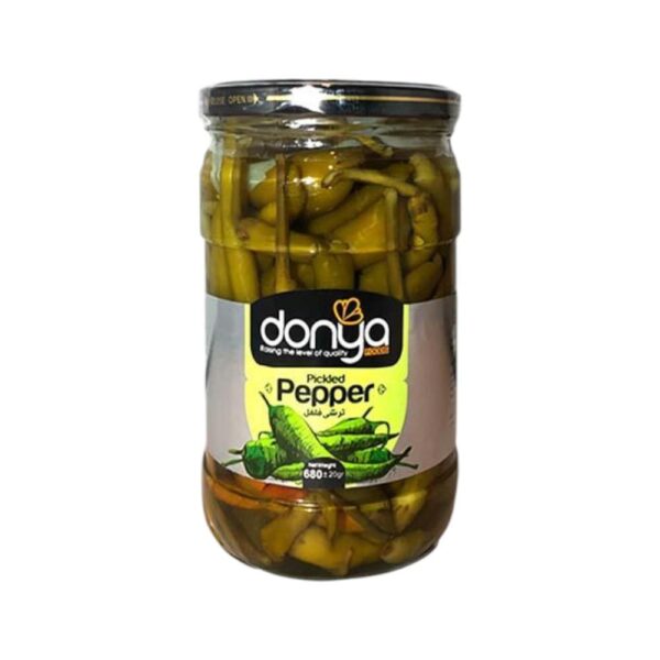 Donya Food Pepper Pickles 680G