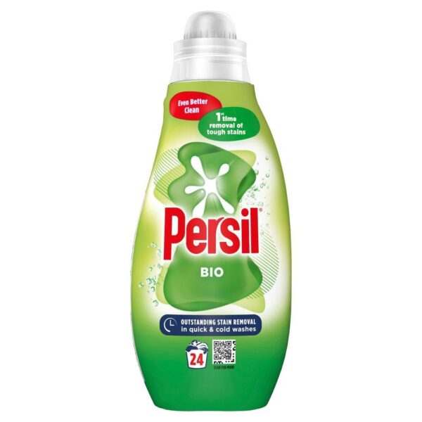 Persil Laundry Washing Liquid Detergent Bio