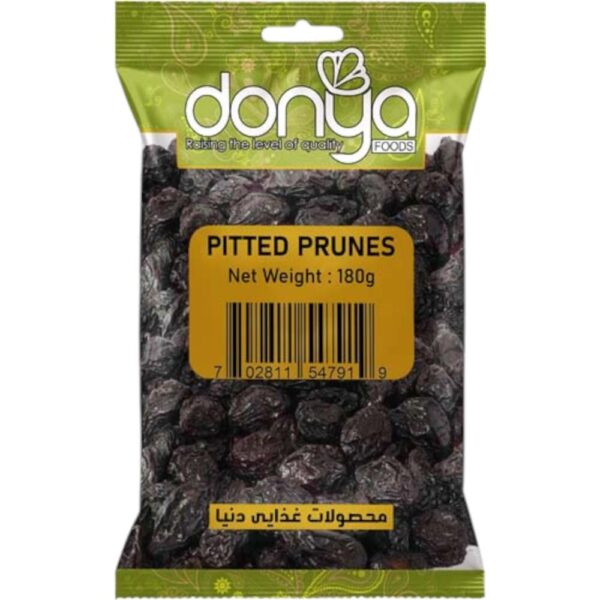 Donya Food Pitted Prunes 180g
